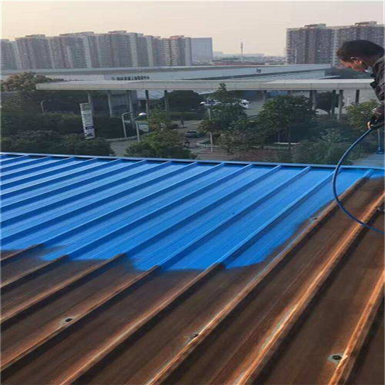 谯城彩钢瓦喷漆翻新服务