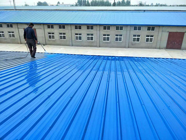 谯城 彩钢瓦喷漆翻新工业厂房、仓库